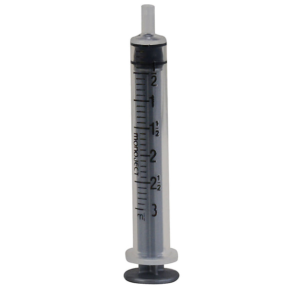 3 Ml Syringe Luer Slip Monoject